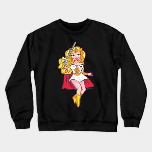 She ra princess of power Classic Crewneck Sweatshirt